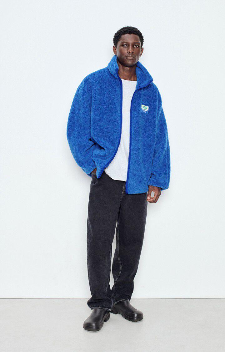 American Vintage Indigo Hoktown Jacke Herren blau